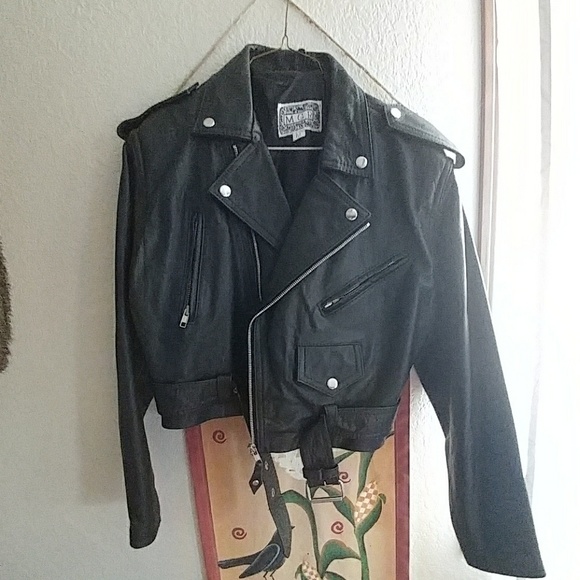 M.G.R Jackets & Blazers - Bikers jacket/FIRM NO OFFERS